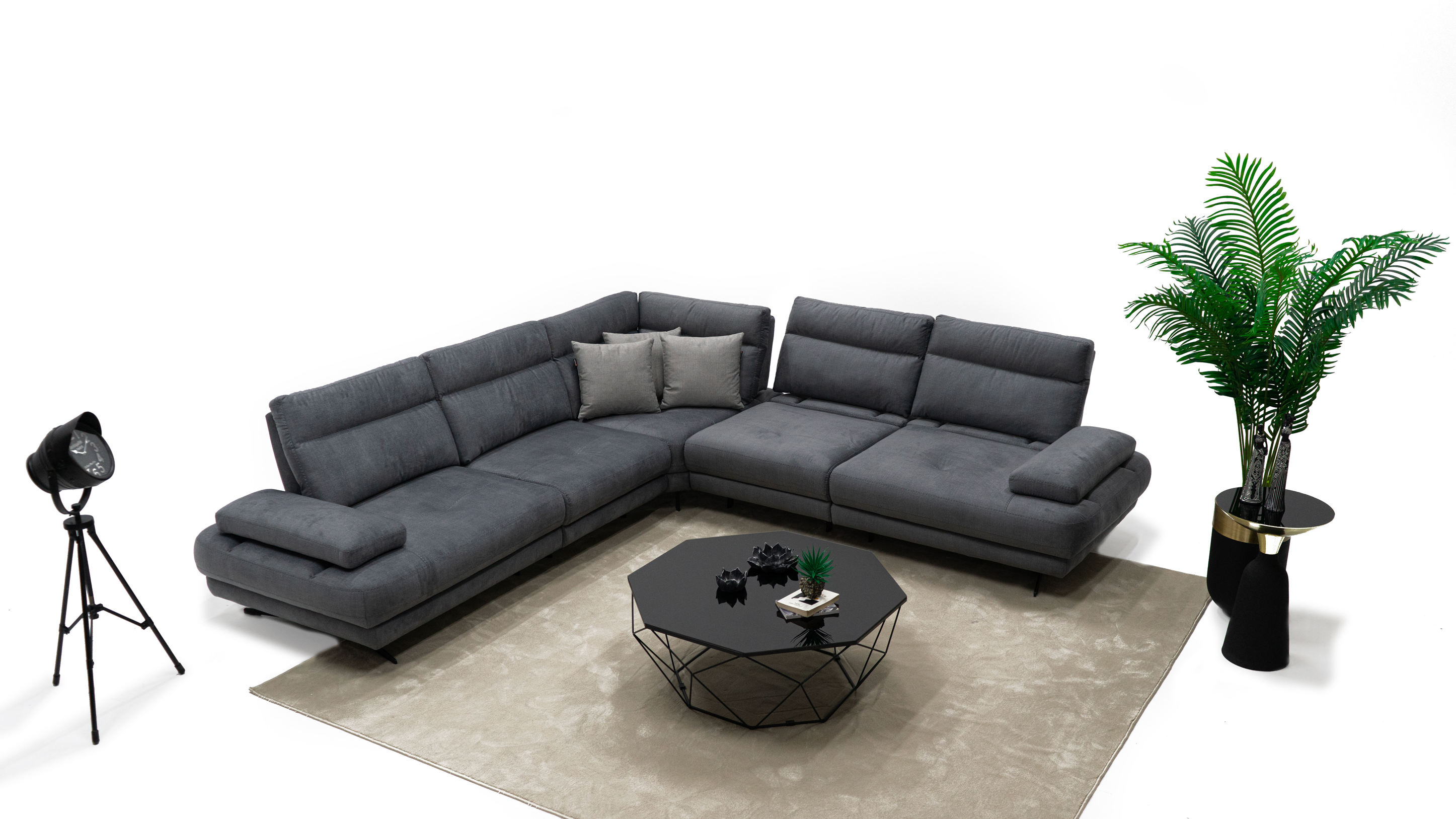 Milano Corner Sofa by Netline Interiors