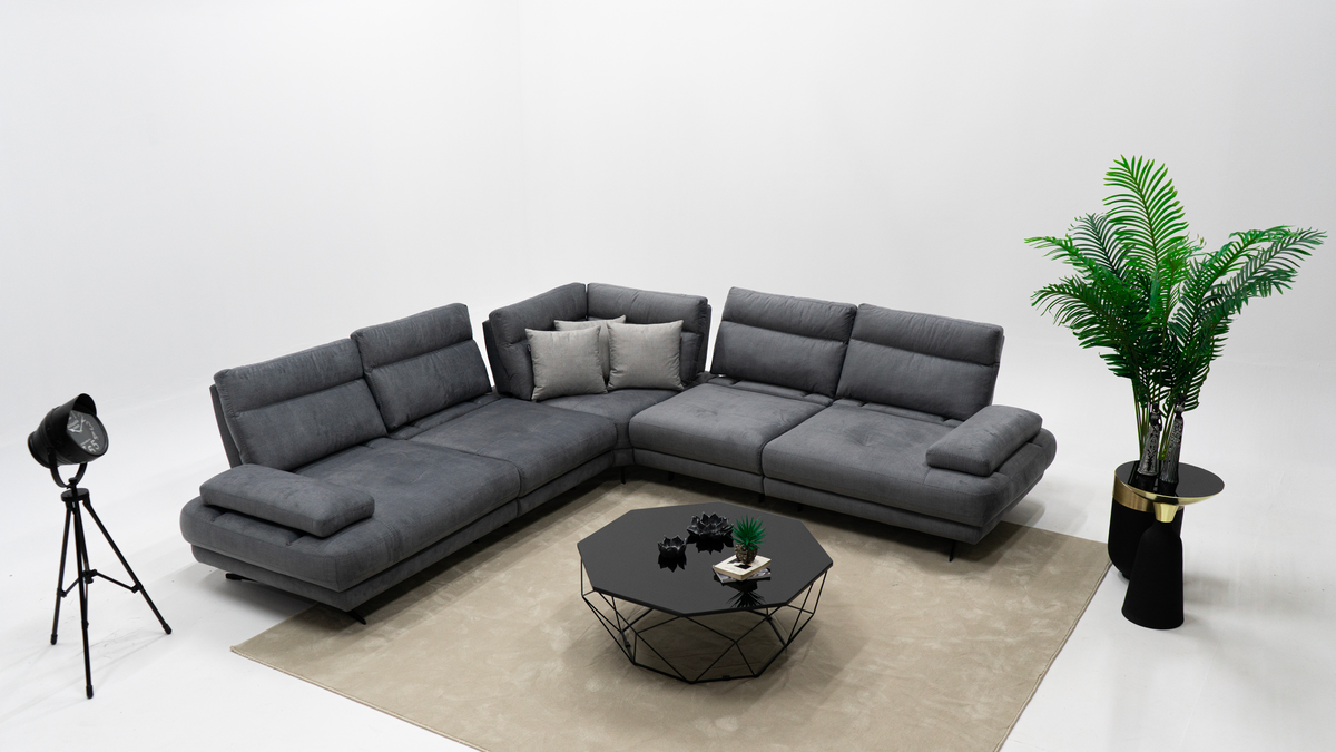 Milano Corner Sofa by Netline Interiors