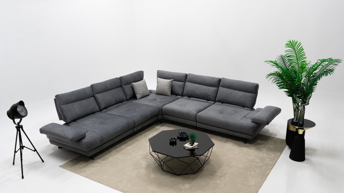 Milano Corner Sofa by Netline Interiors