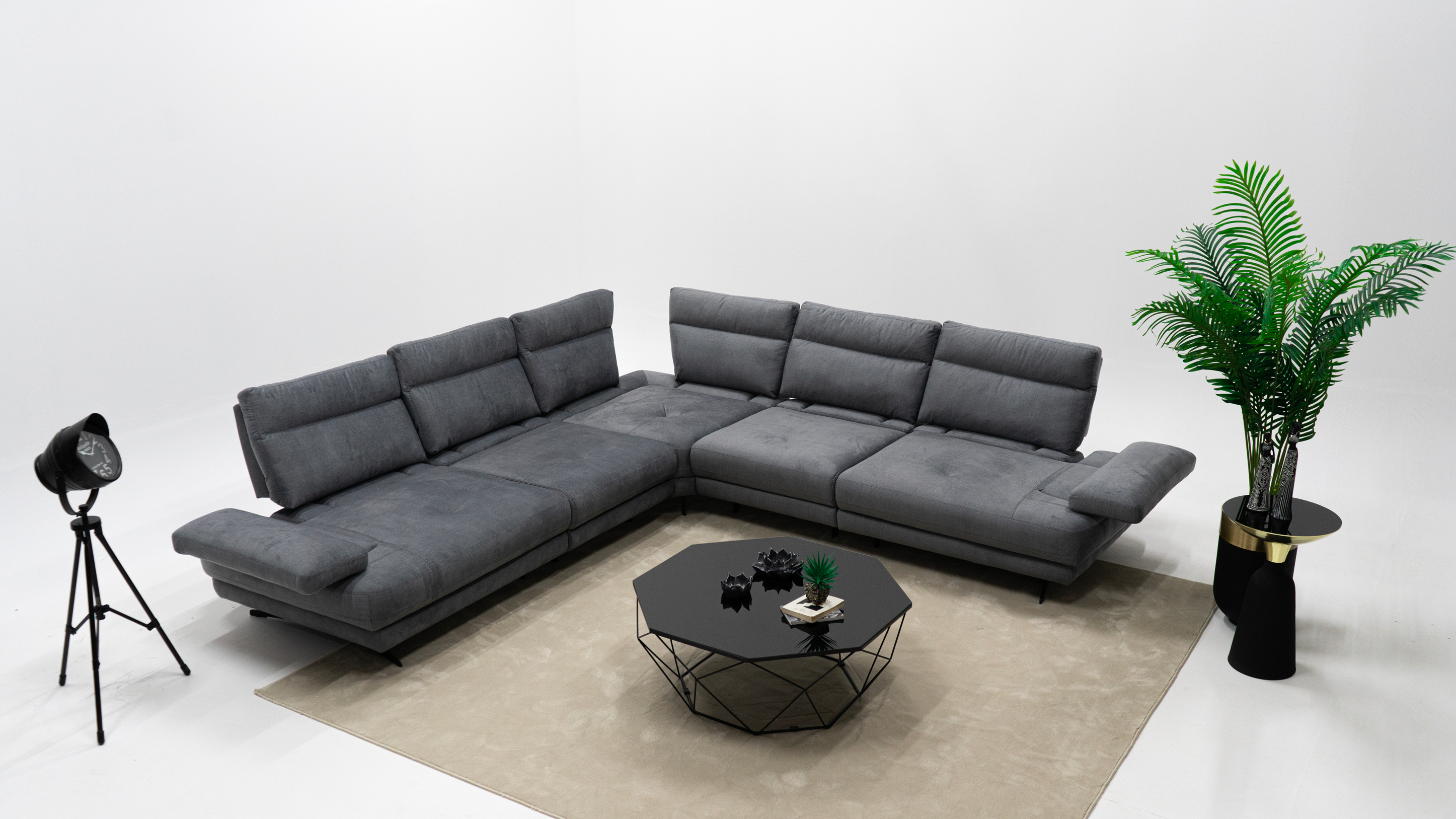 Milano Corner Sofa by Netline Interiors