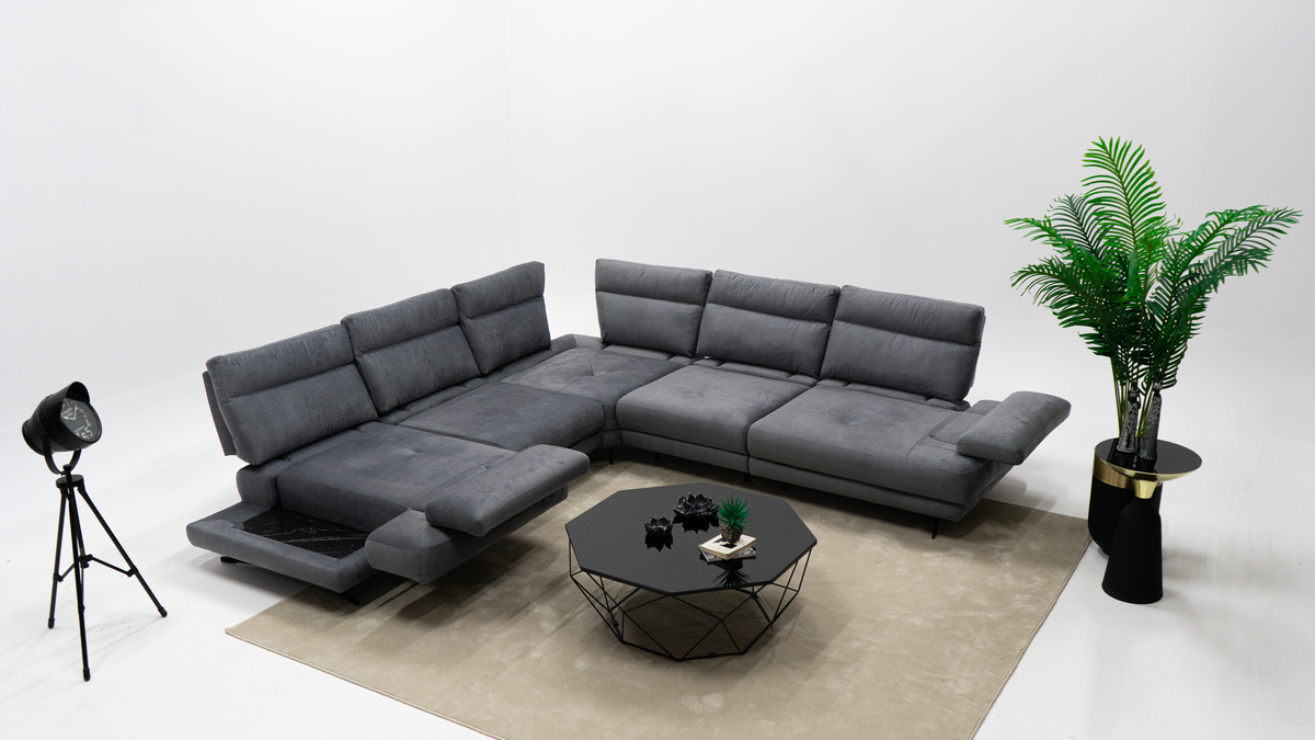 Milano Corner Sofa by Netline Interiors