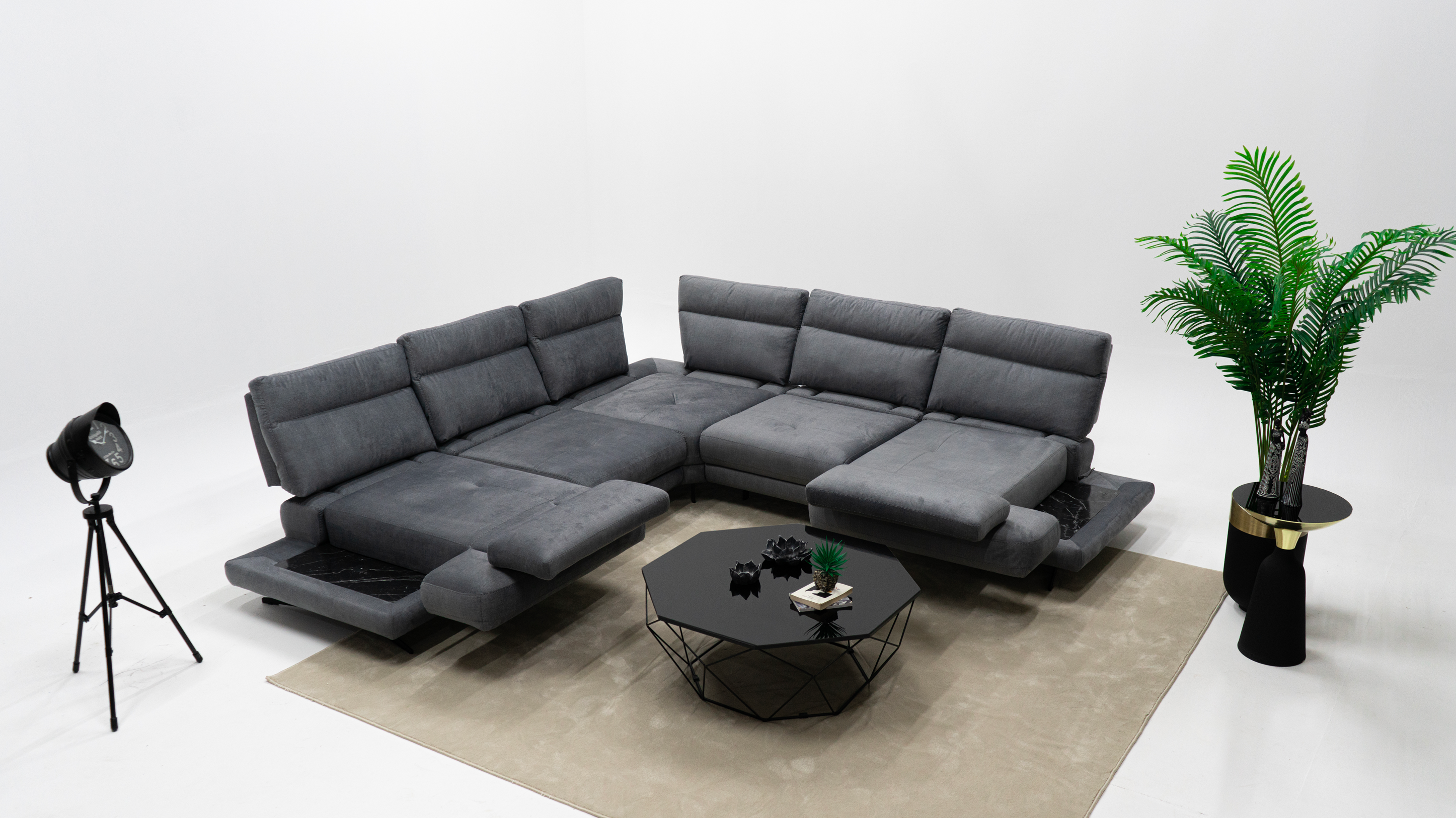 Milano Corner Sofa by Netline Interiors