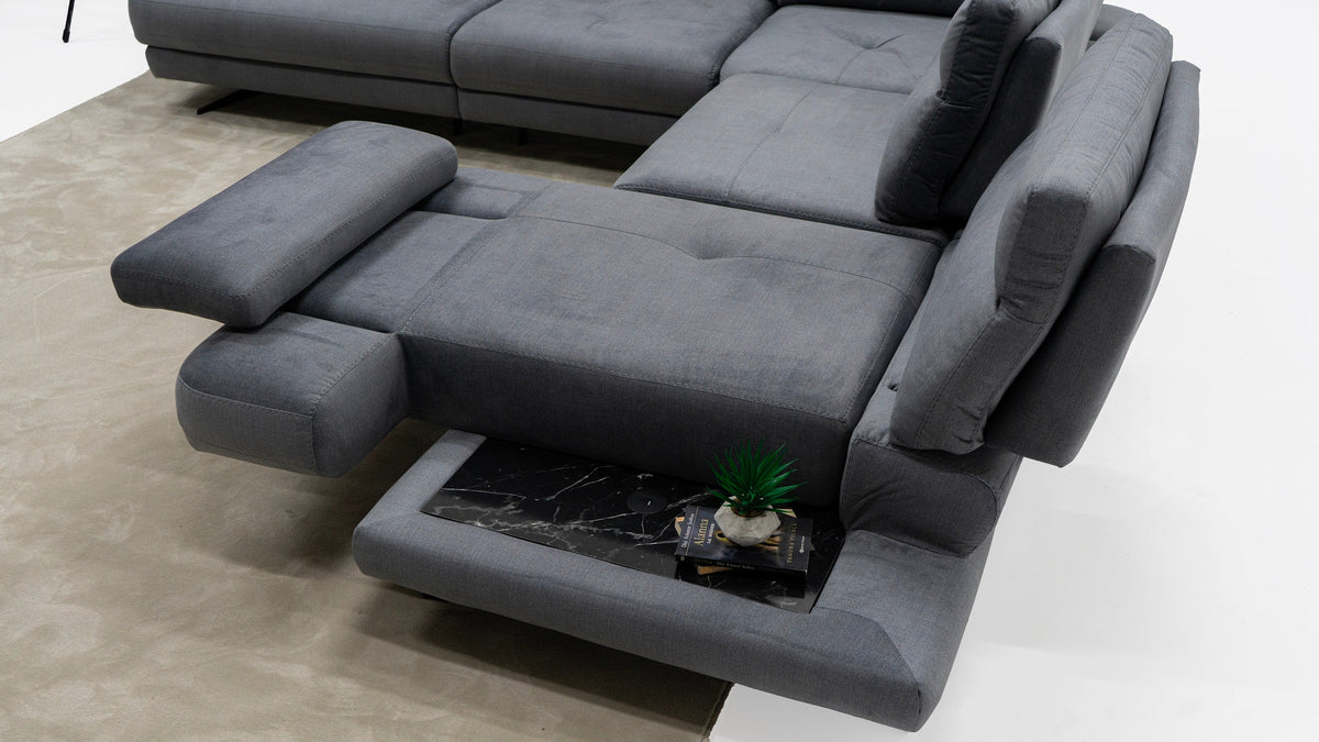 Milano Corner Sofa by Netline Interiors