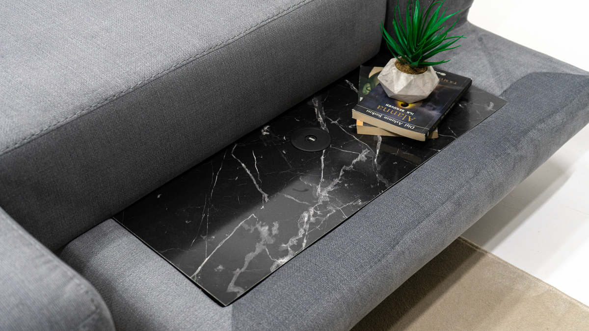 Milano Corner Sofa by Netline Interiors