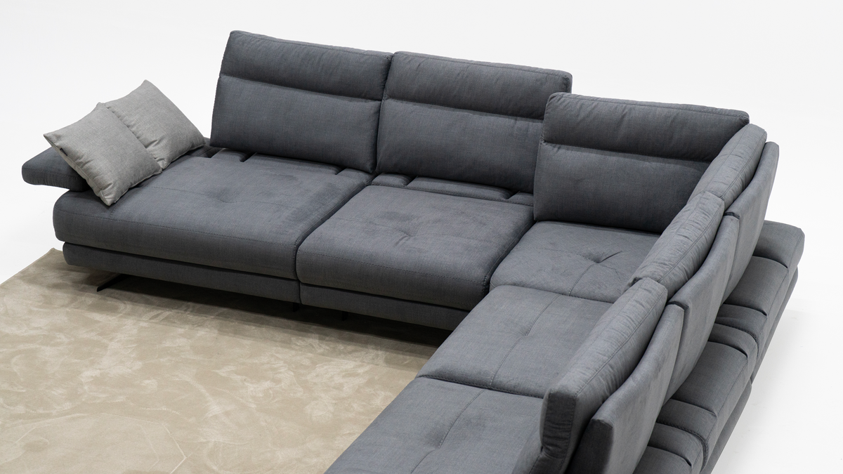 Milano Corner Sofa by Netline Interiors