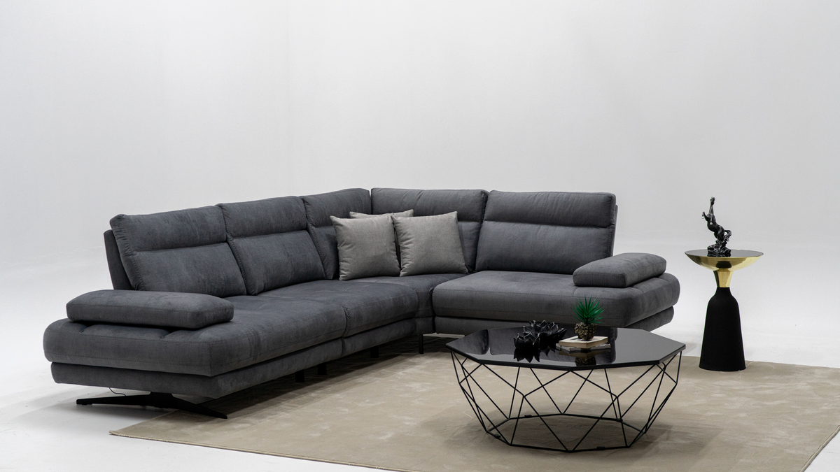 Milano Corner Sofa by Netline Interiors