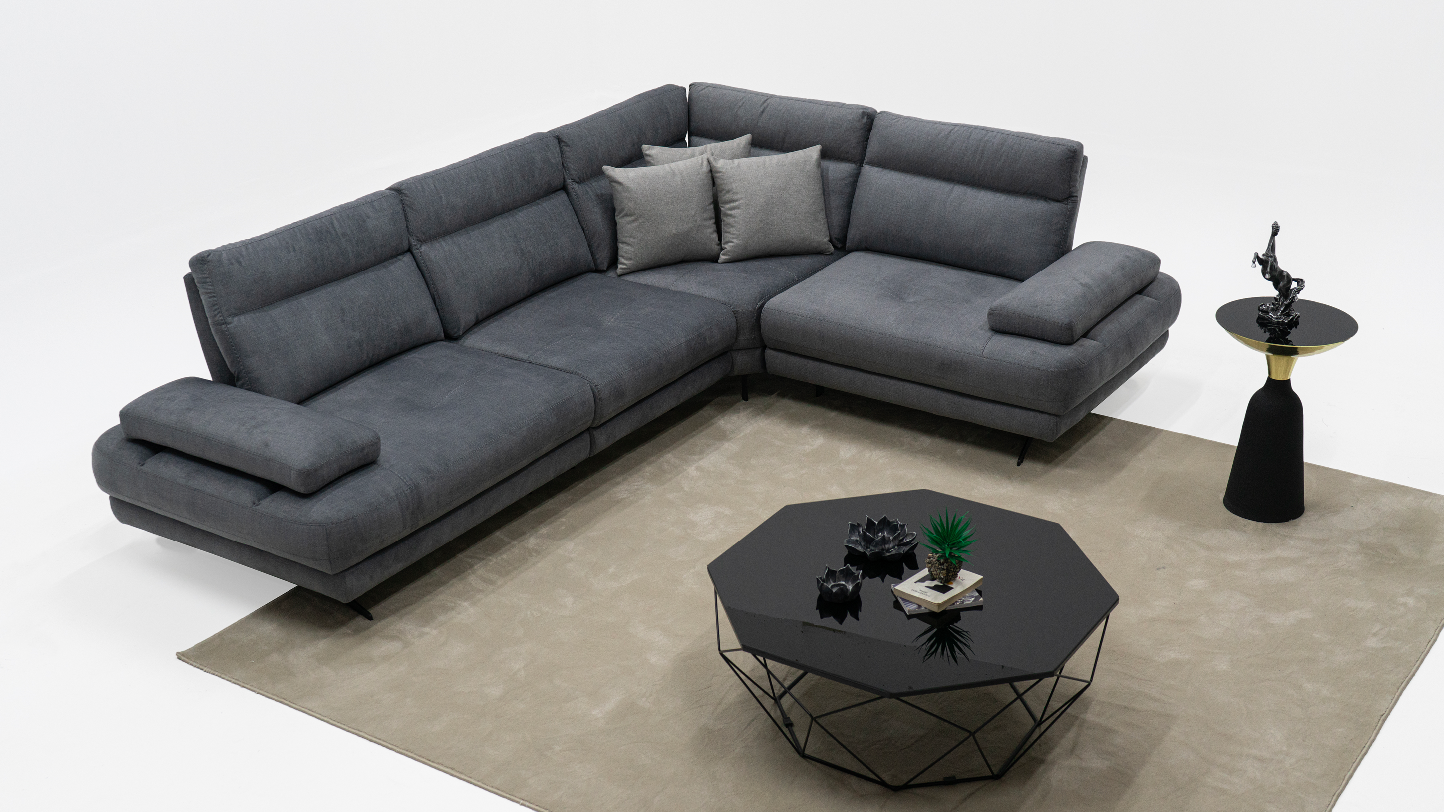 Milano Corner Sofa by Netline Interiors