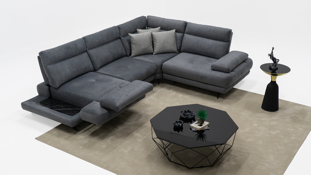 Milano Corner Sofa by Netline Interiors