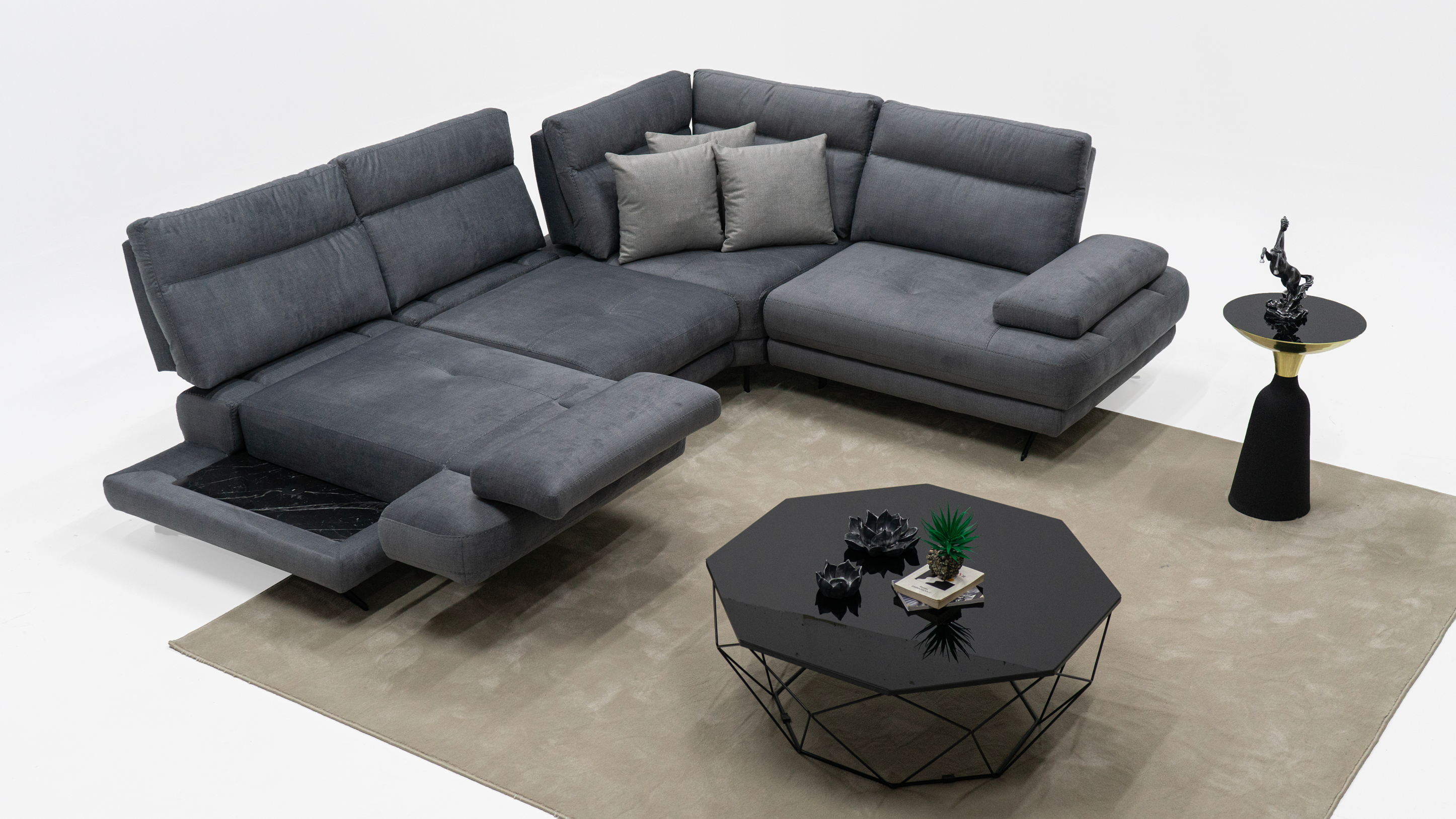 Milano Corner Sofa by Netline Interiors