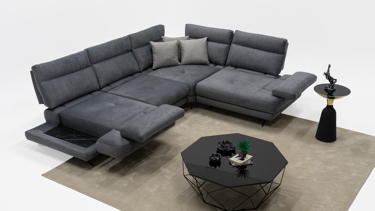 Milano Corner Sofa by Netline Interiors