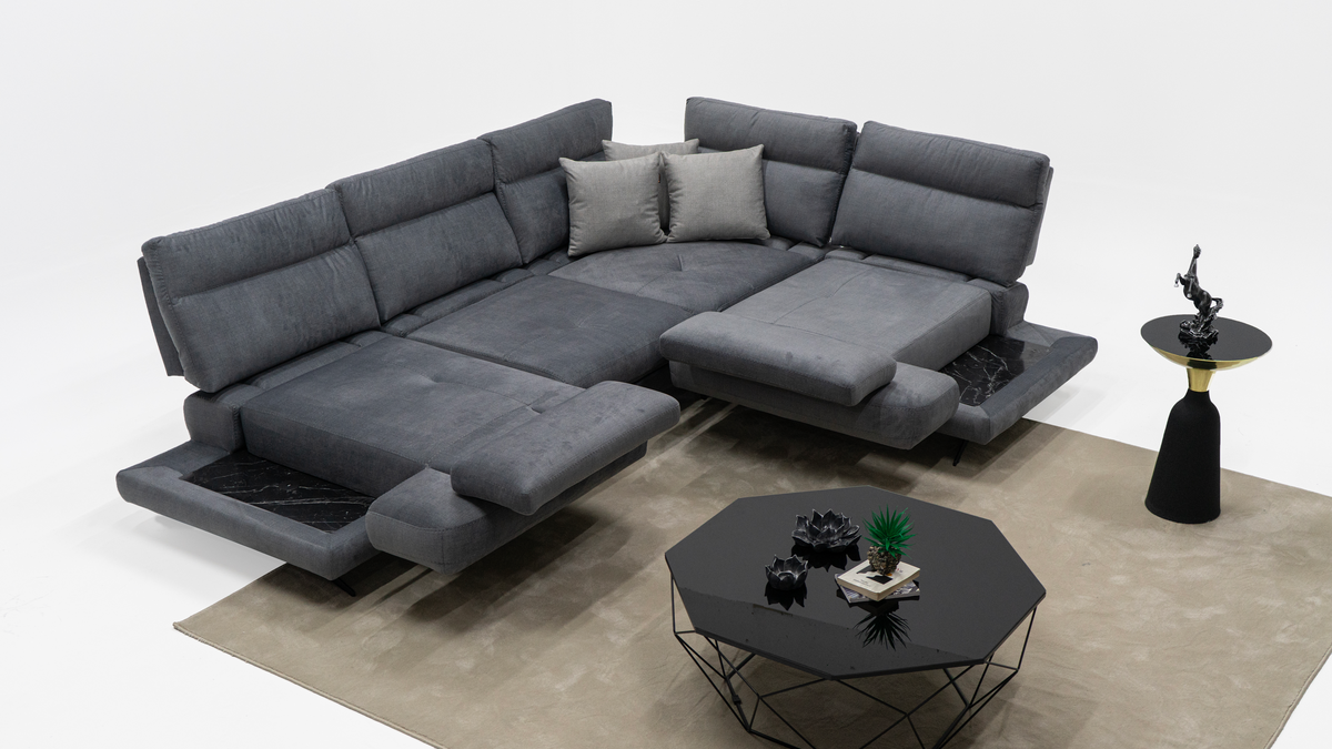 Milano Corner Sofa by Netline Interiors