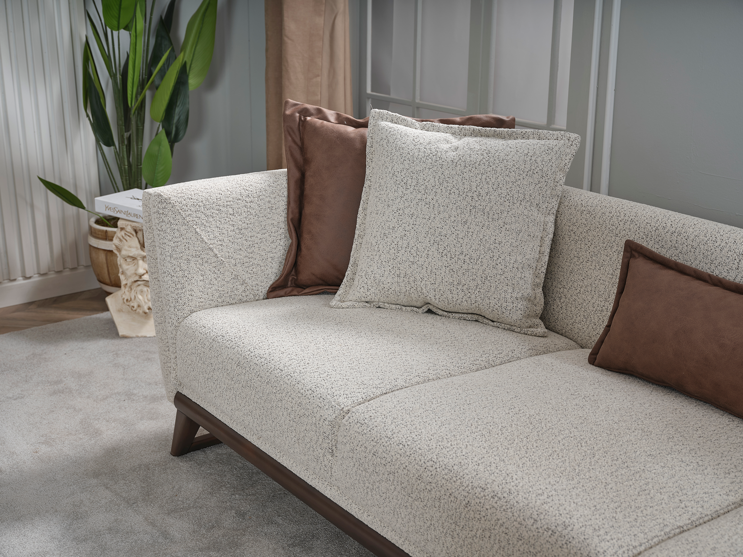 Ramada 3-Seater Sofa by Netline Interiors