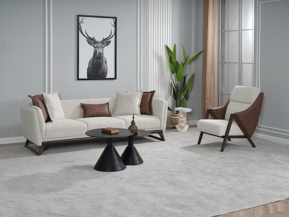 Ramada 3-Seater Sofa by Netline Interiors