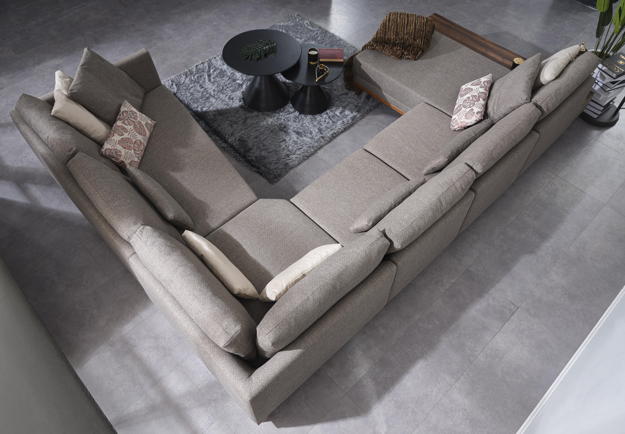 Argemon Corner Set by Netline Interiors