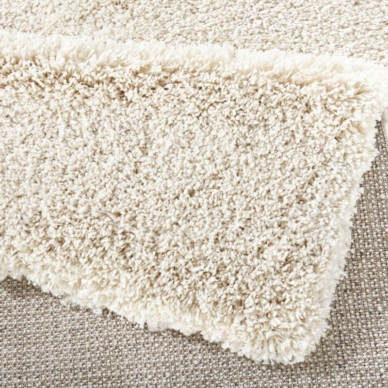 Deep-Pile Rug Venice Cream colour