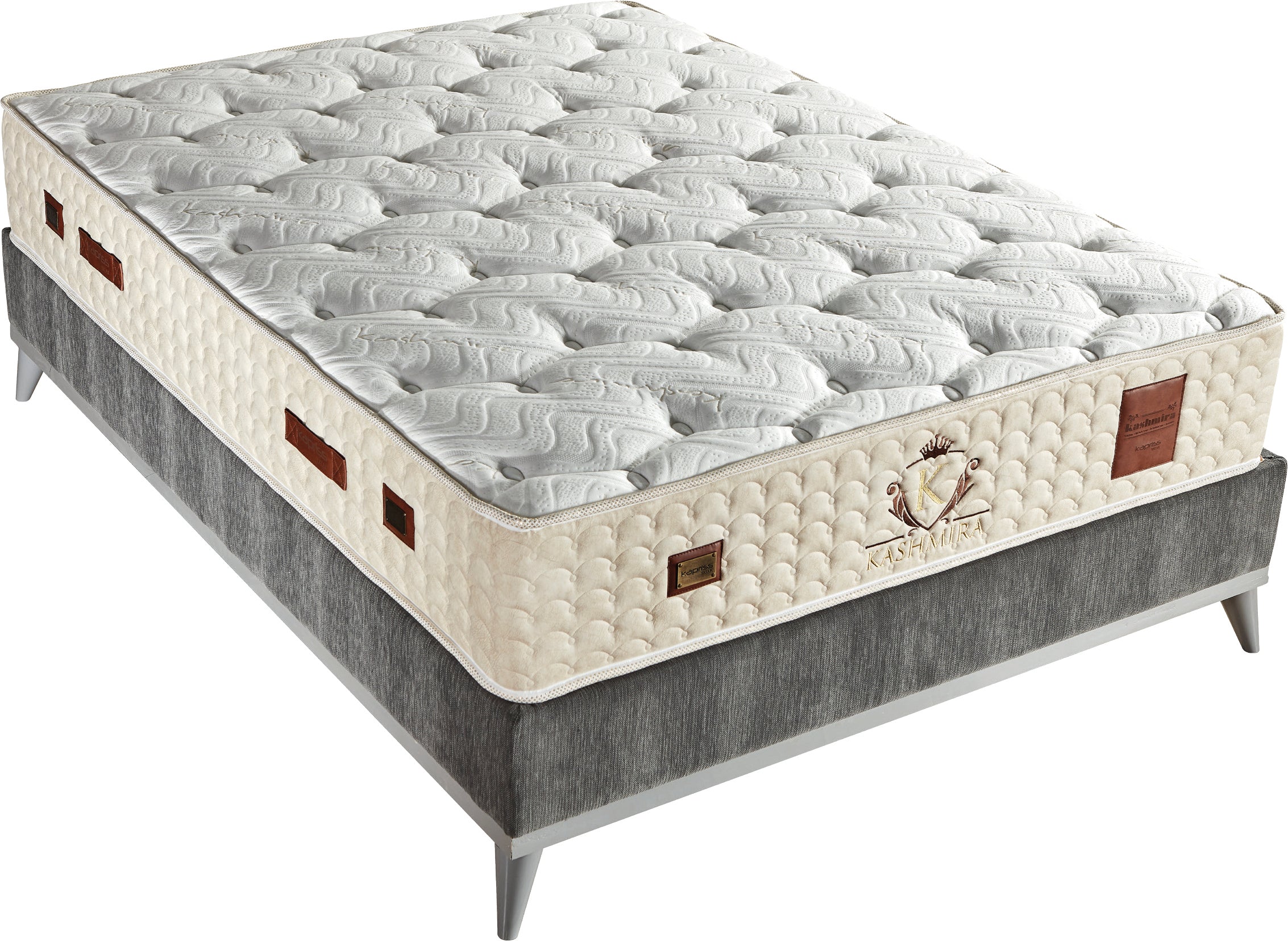 Kashmira Bed Sets by Netline Home Interior featuring a stylish bedroom setup with coordinated bedding and decorative pillows.