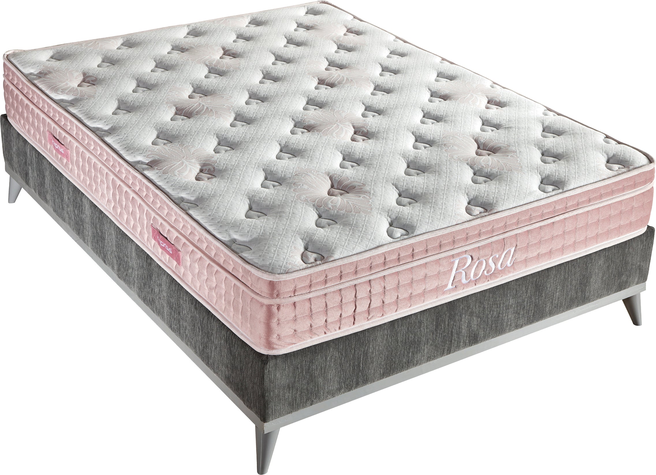 Rosa Bed Sets by Netline Home Interior featuring a stylish bedroom comfort with soft, elegant bedding and decorative pillows.