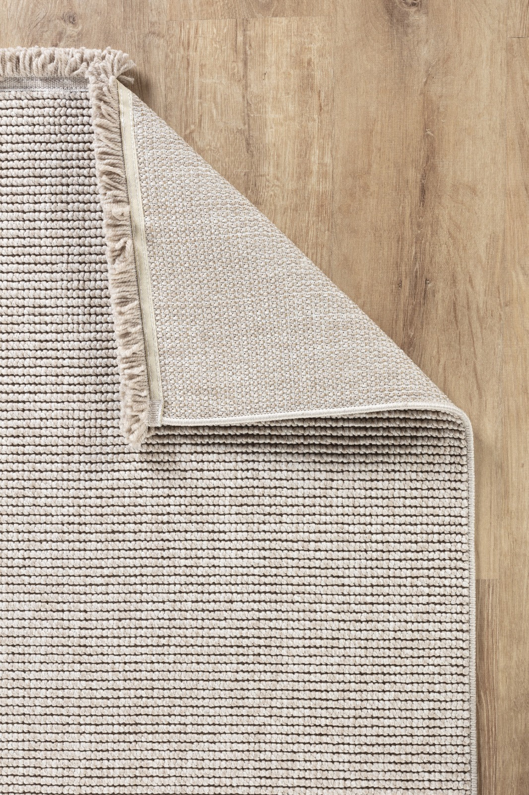 Netline Home Rugs Depot White Modern Ecoloop EC001 Area Rug – 100% Polyester, Non‑Shed, Easy‑Clean, Durable | Bedroom, Study, Kids Room, Entryway