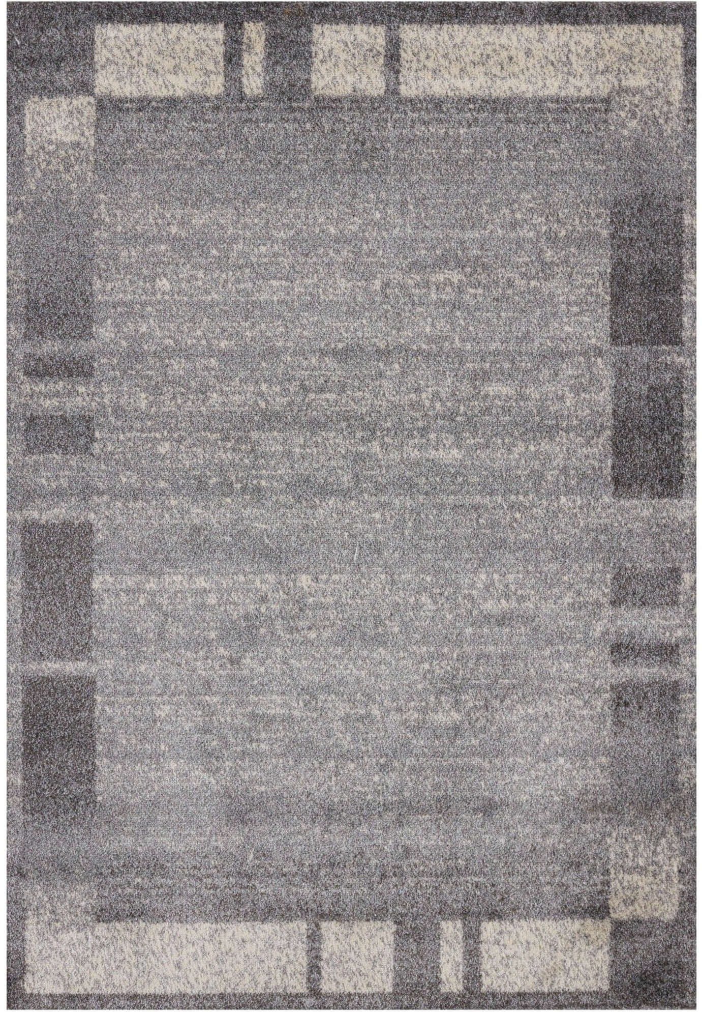 Ephesus Grey Cream Rug | 7438GC