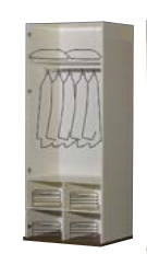 Smart Wardrobe by Netline Interiors