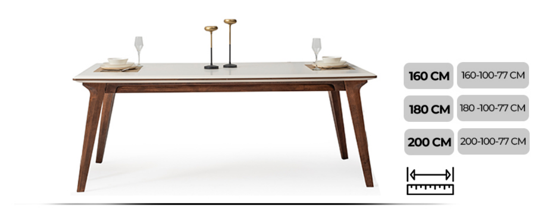 Cadillac Dining Table and Chairs by Netline Interiors