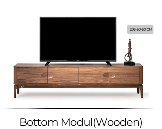 Aston TV Unit by Netline Interiors
