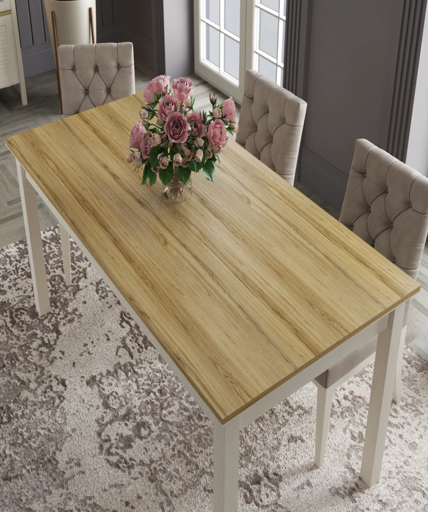 Mavrova Premium Moonstone Dining Table - Moonstone Dining Table Made in Turkey to Order for UK Dining Room Interiors - Moonstone dining table by Netline Home Interior