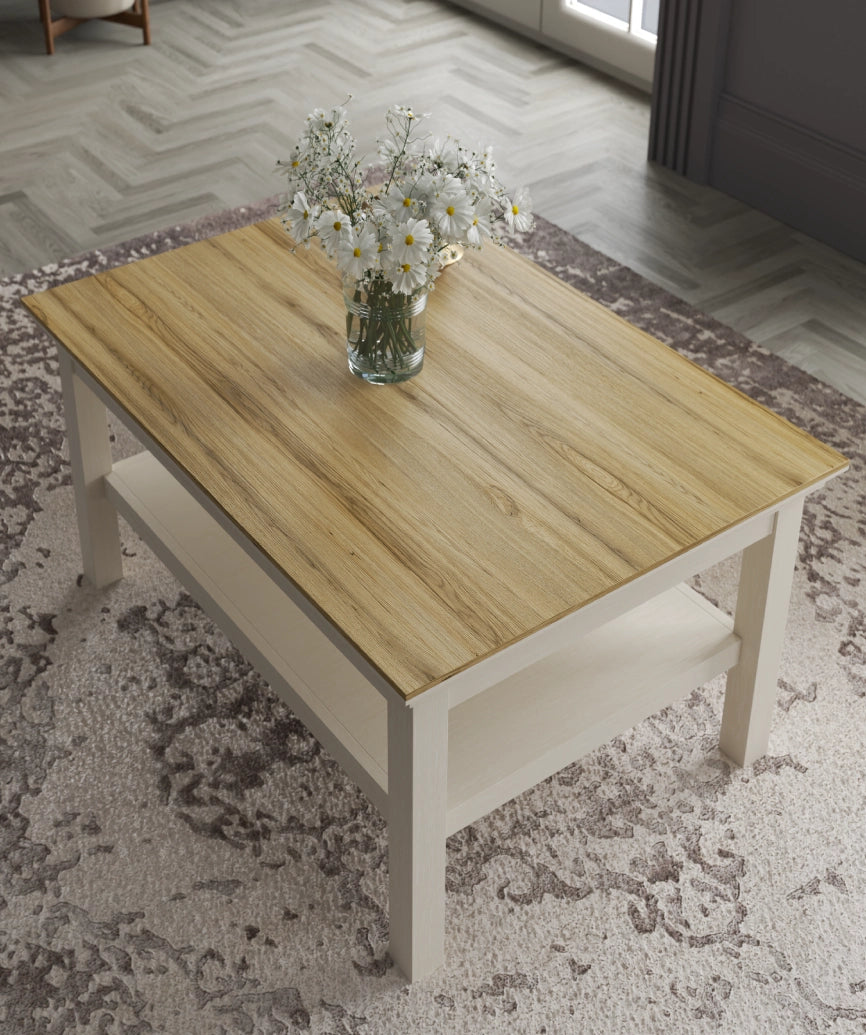 Vira Premium Coffee Table Moonstone and Legnano - Moonstone Coffee Table Made in Turkey to Order for UK Living Room Interiors - Moonstone coffee table by Netline Home Interior