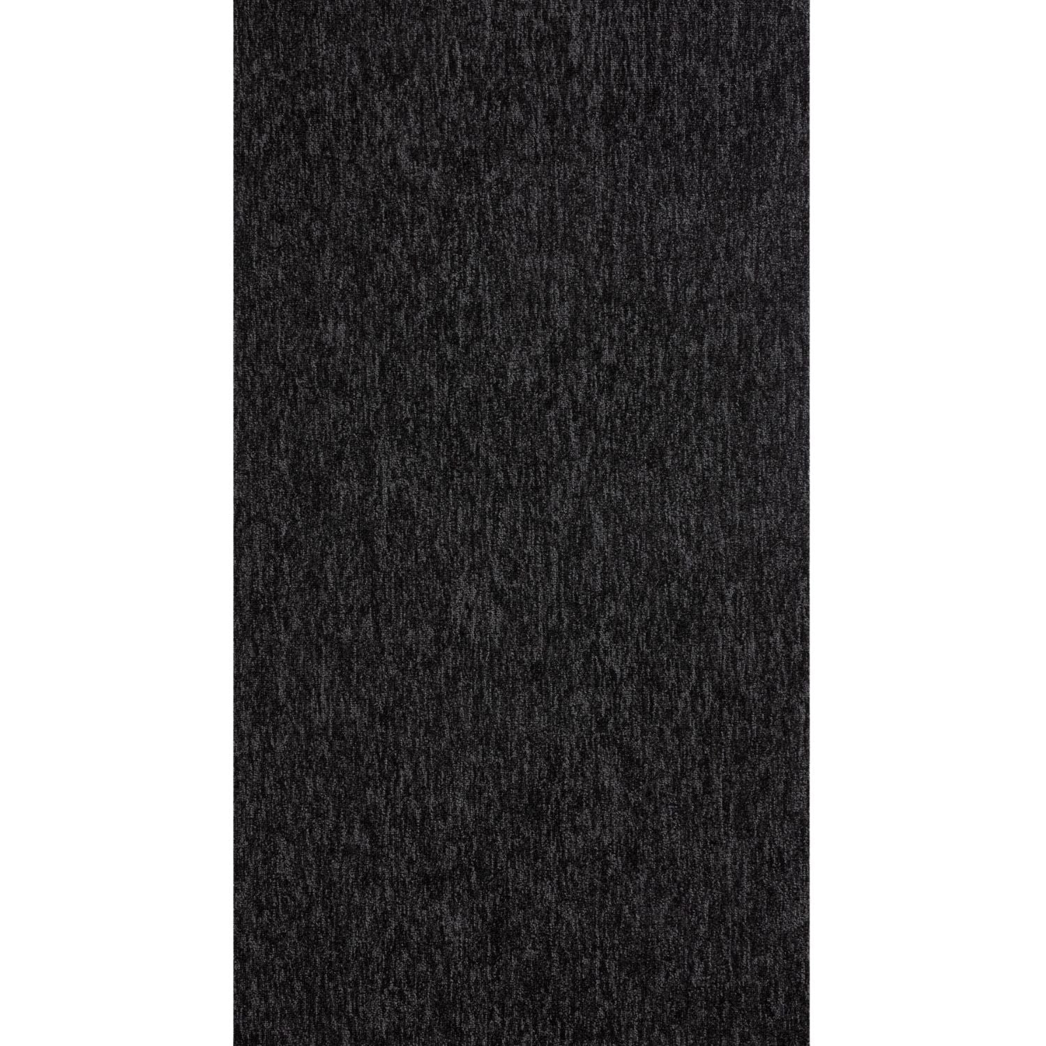 Flex Dark Grey Low Pile Solid  Rug
