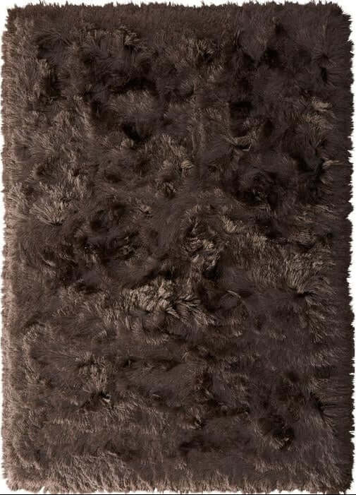 Glamour Shaggy Rug Plain Design