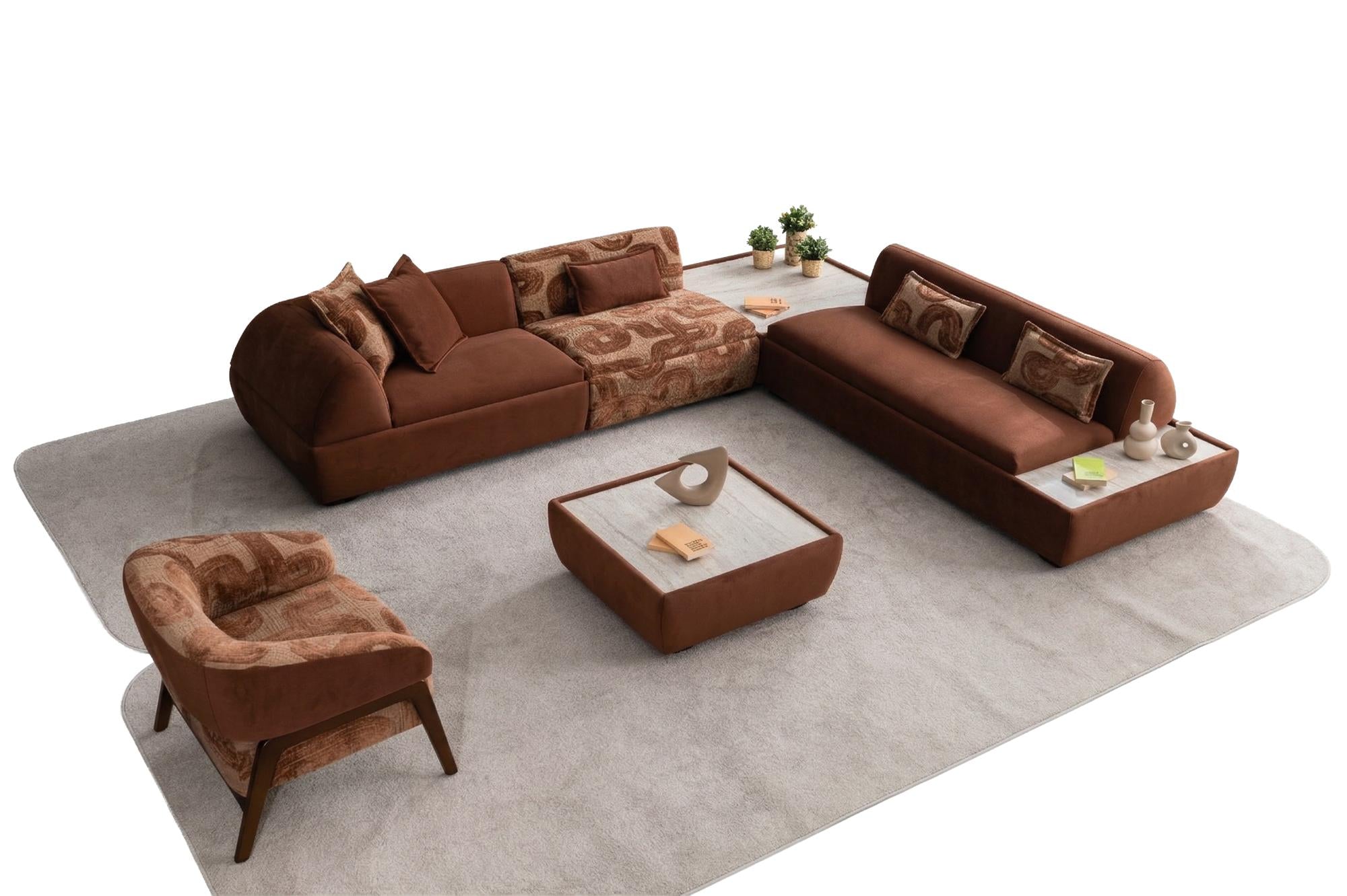 Moon Corner Sofa by Netline Interiors