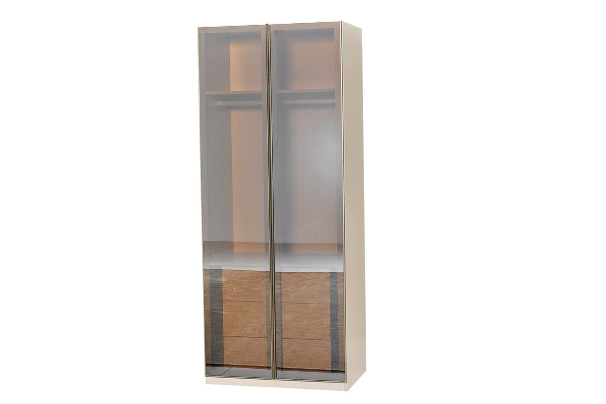 Hermes Wardrobe (C) by Netline Interiors