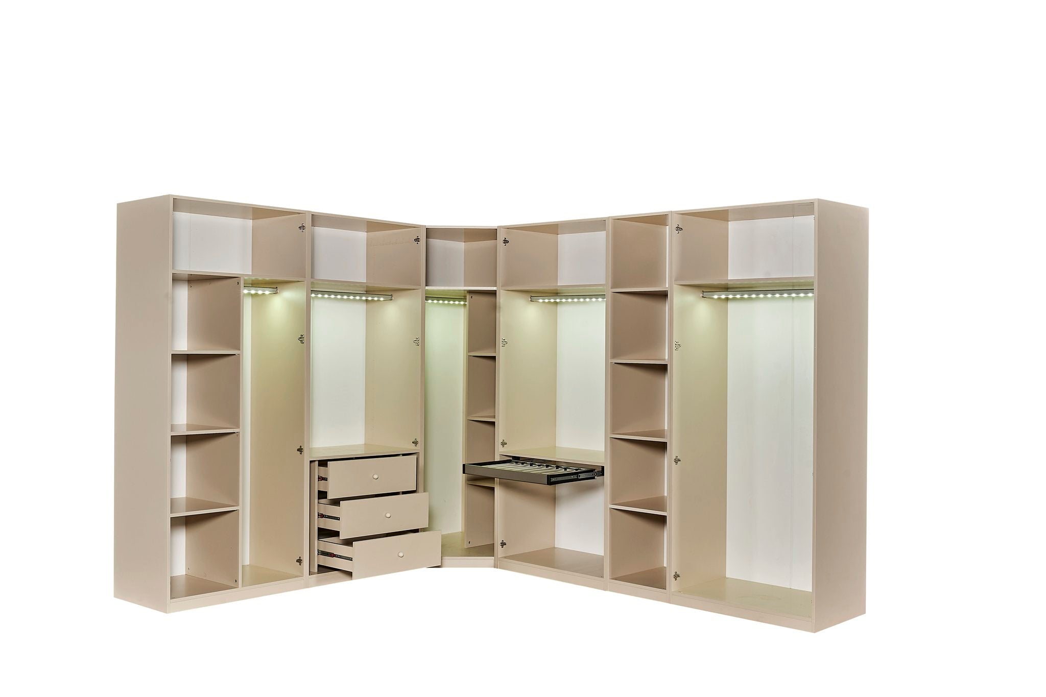 Hermes Wardrobe (C) by Netline Interiors