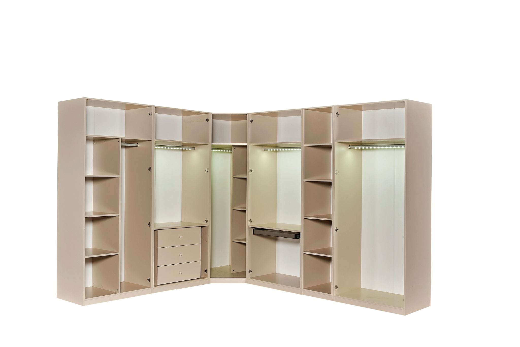 Hermes Wardrobe (C) by Netline Interiors