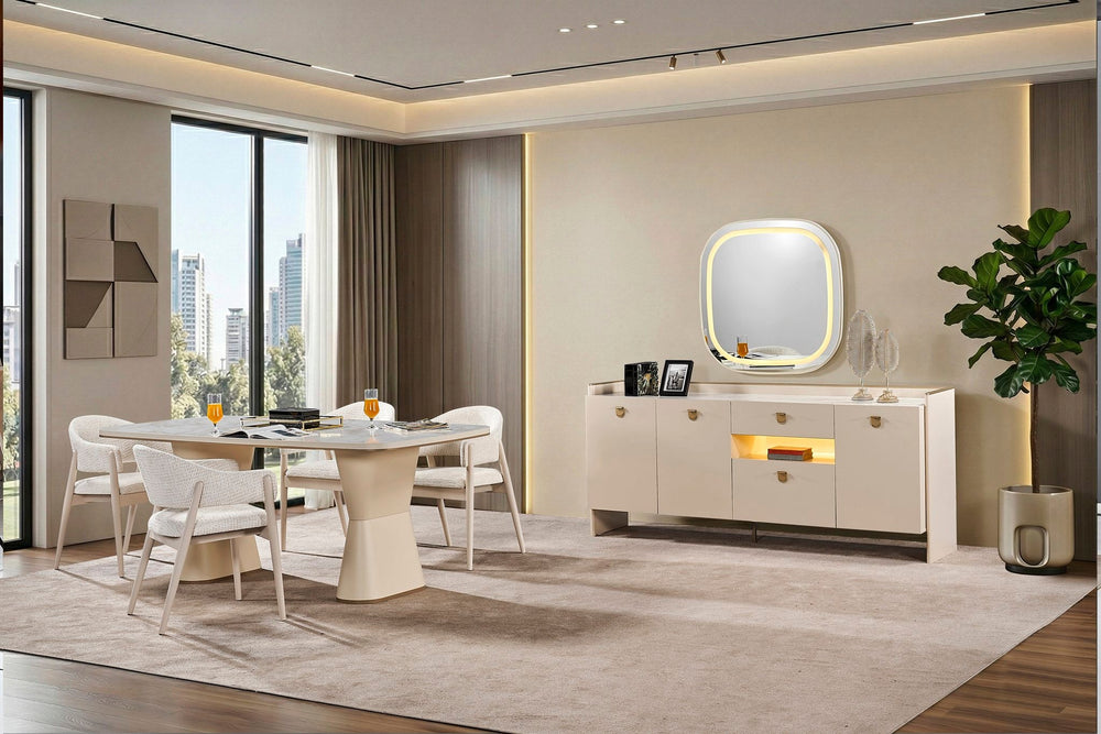 Hermes Dining Room Set by Netline Interiors