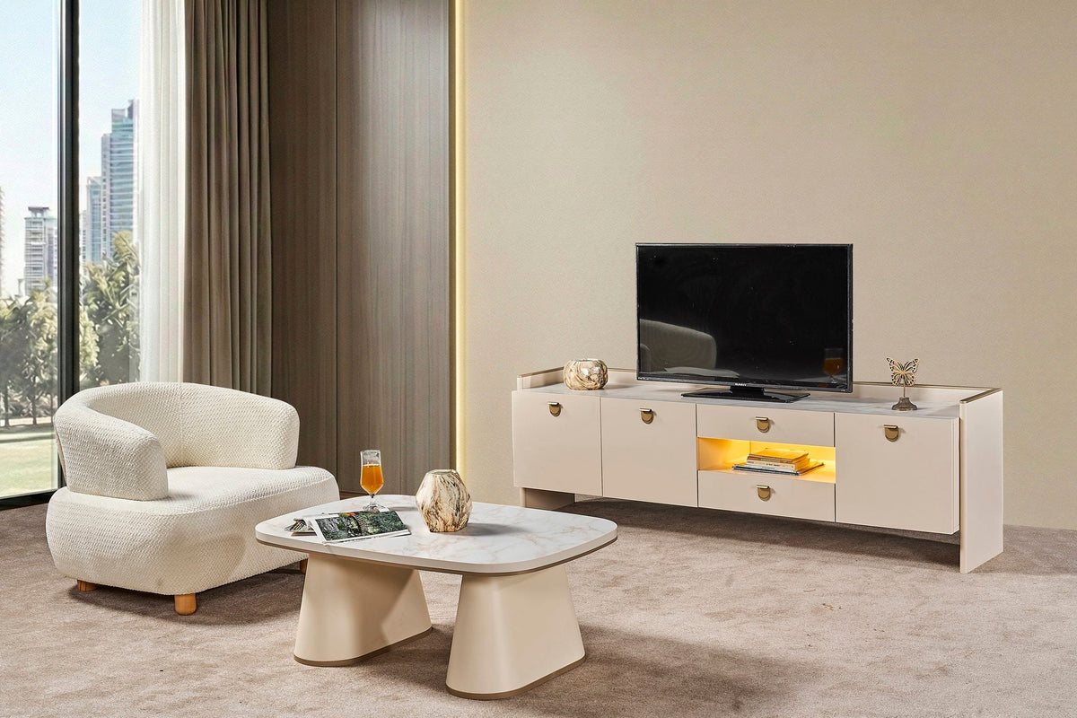 Hermes Tv Unit by Netline Interiors