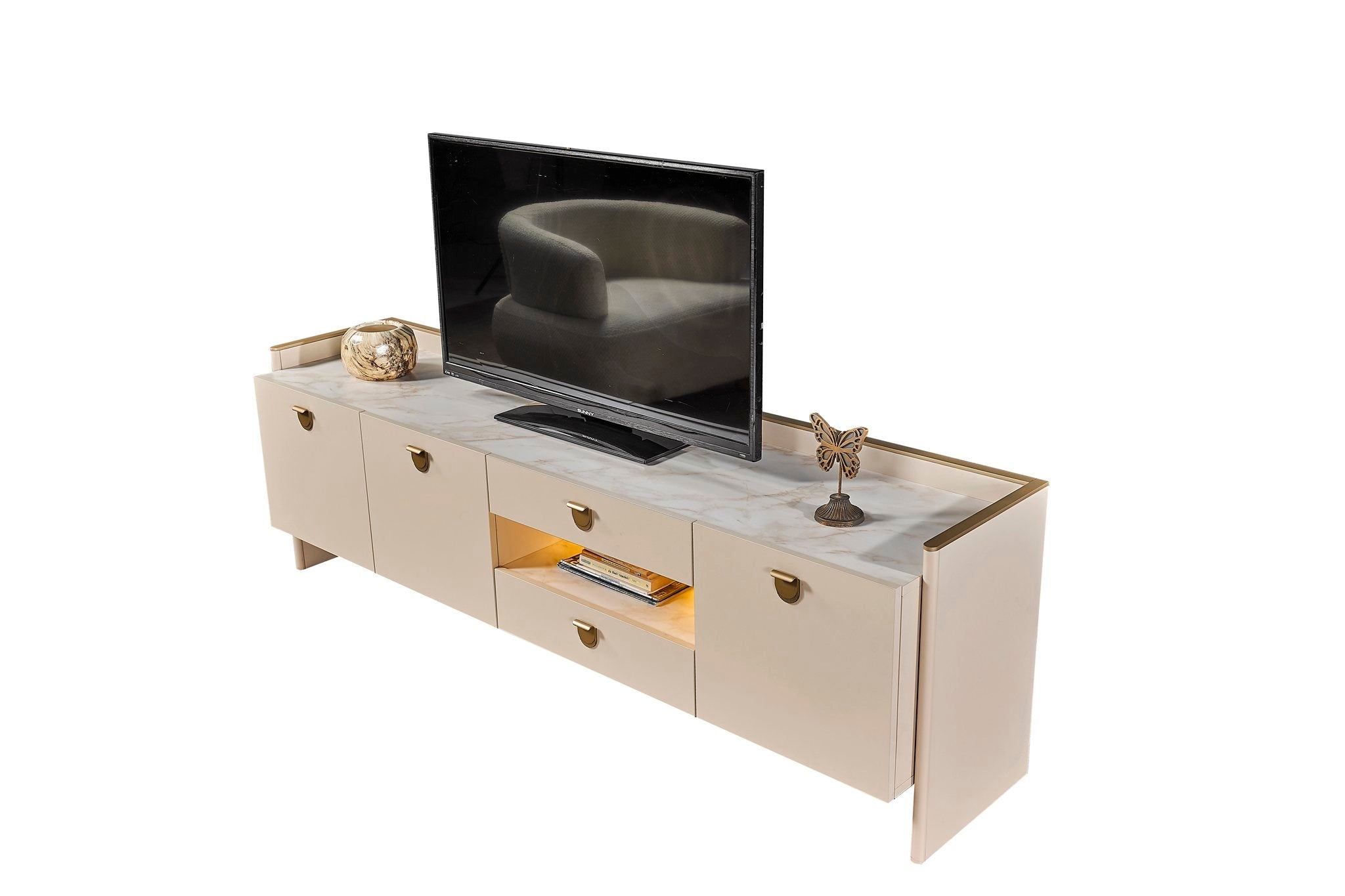 Hermes Tv Unit by Netline Interiors