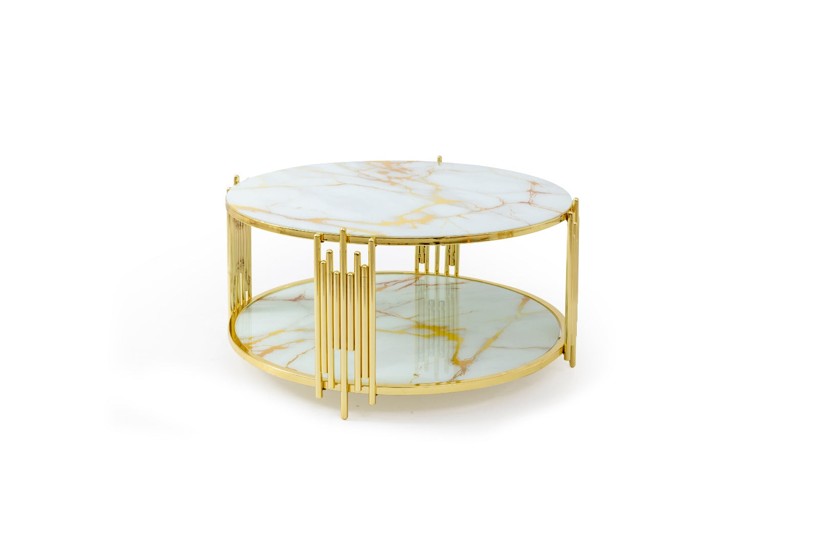 Netline Home Interior Zeus Table Collection coffee table with sleek modern design, perfect as a stylish living room accent.