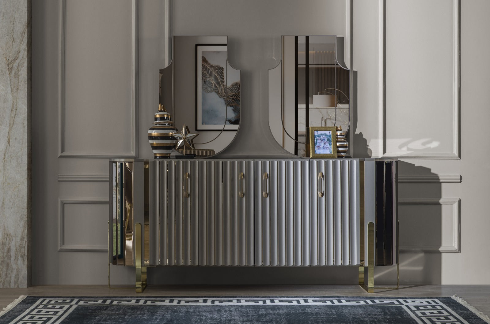 Luxori Dining Room (SK) by Netline Interiors