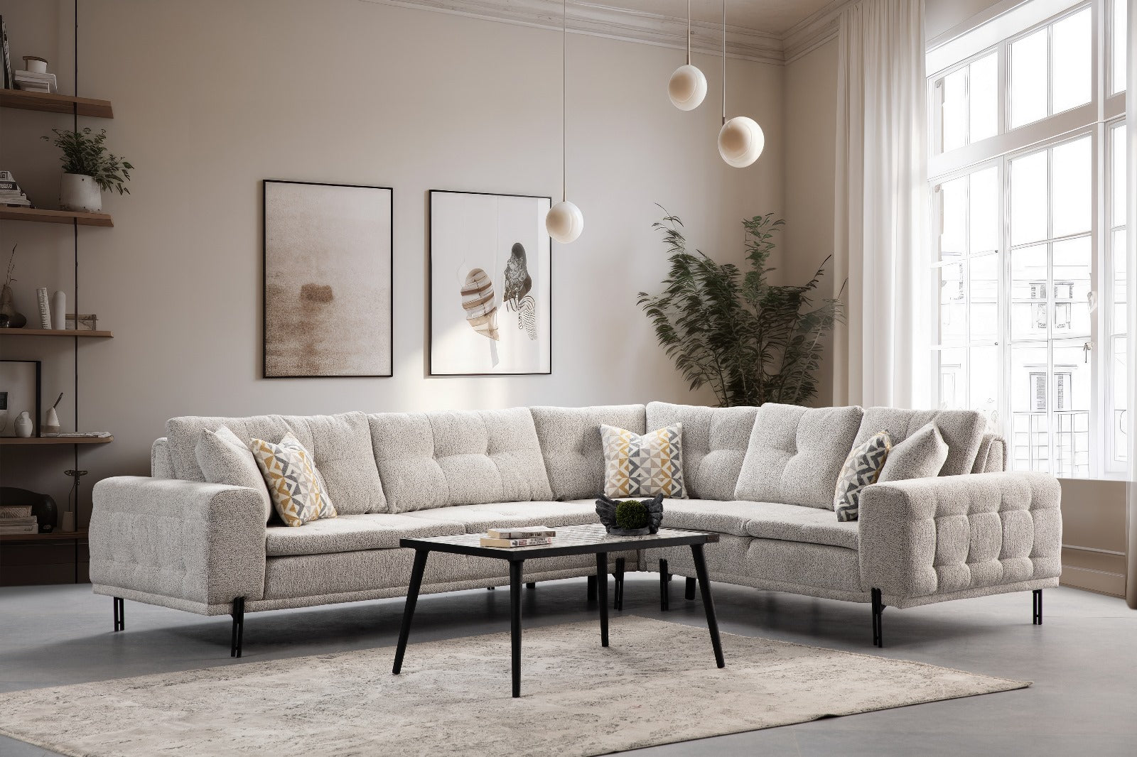 Maldiv Corner Set by Netline Interiors