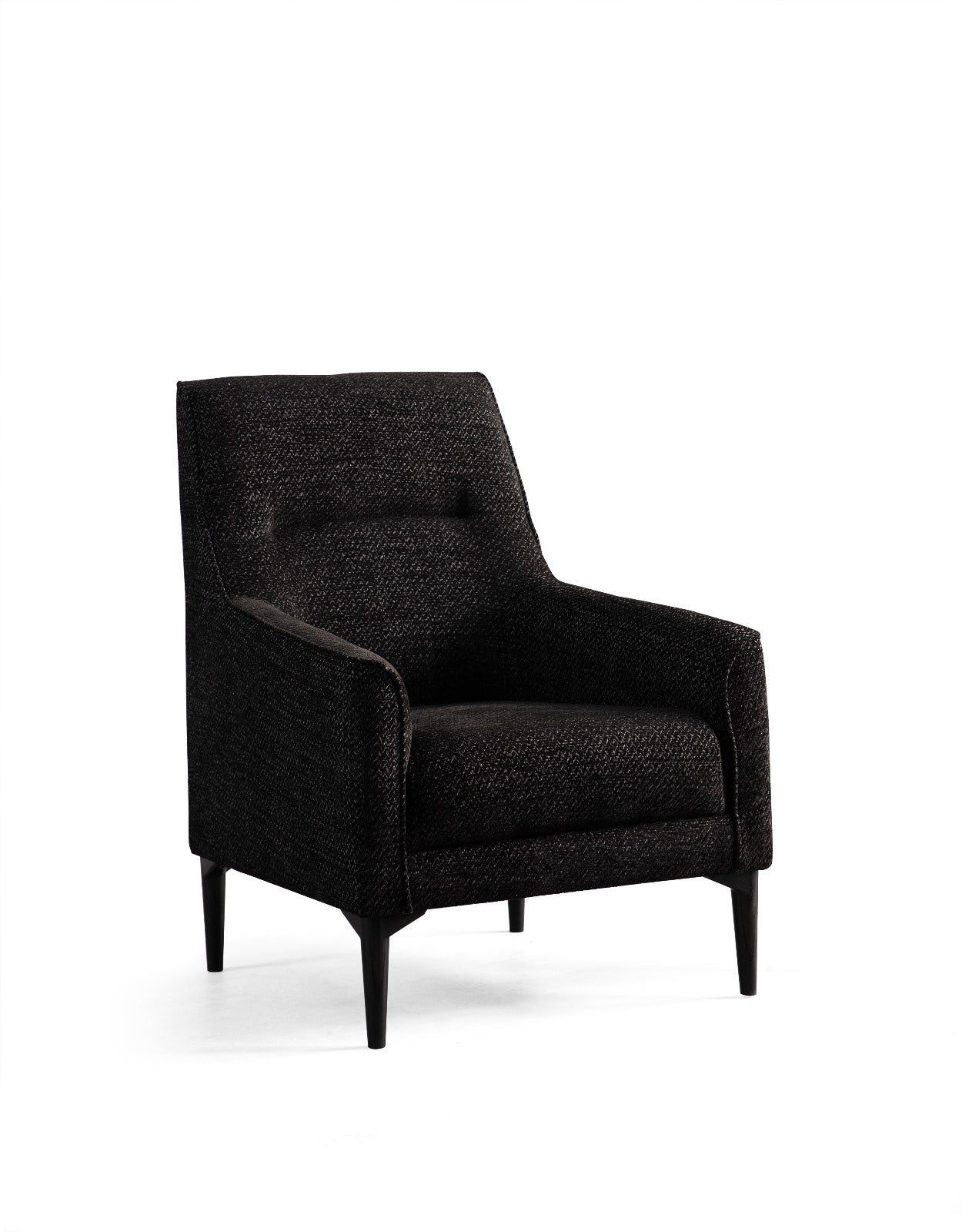 Netline Home Interior Maya armchair with plush cushioning and stylish design, ideal for comfortable accent seating in living spaces.