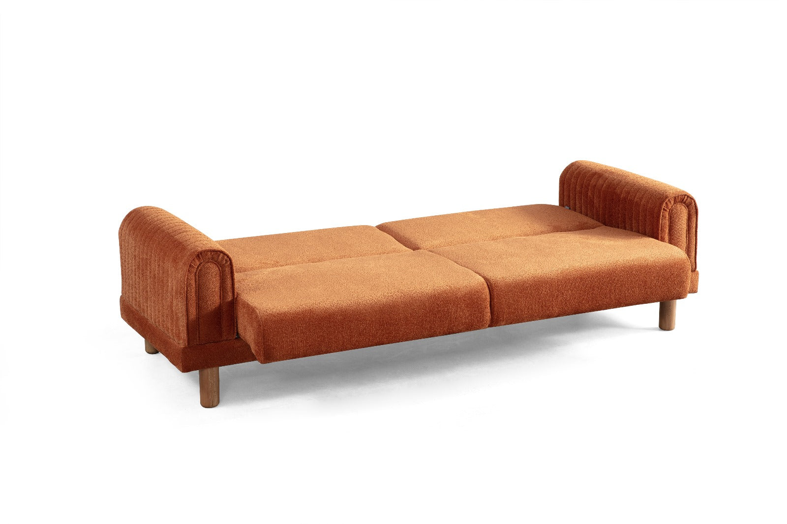 Netline Home Interior Panama 2 Seater Sofa with plush cushions and sleek design, ideal for compact living room comfort.