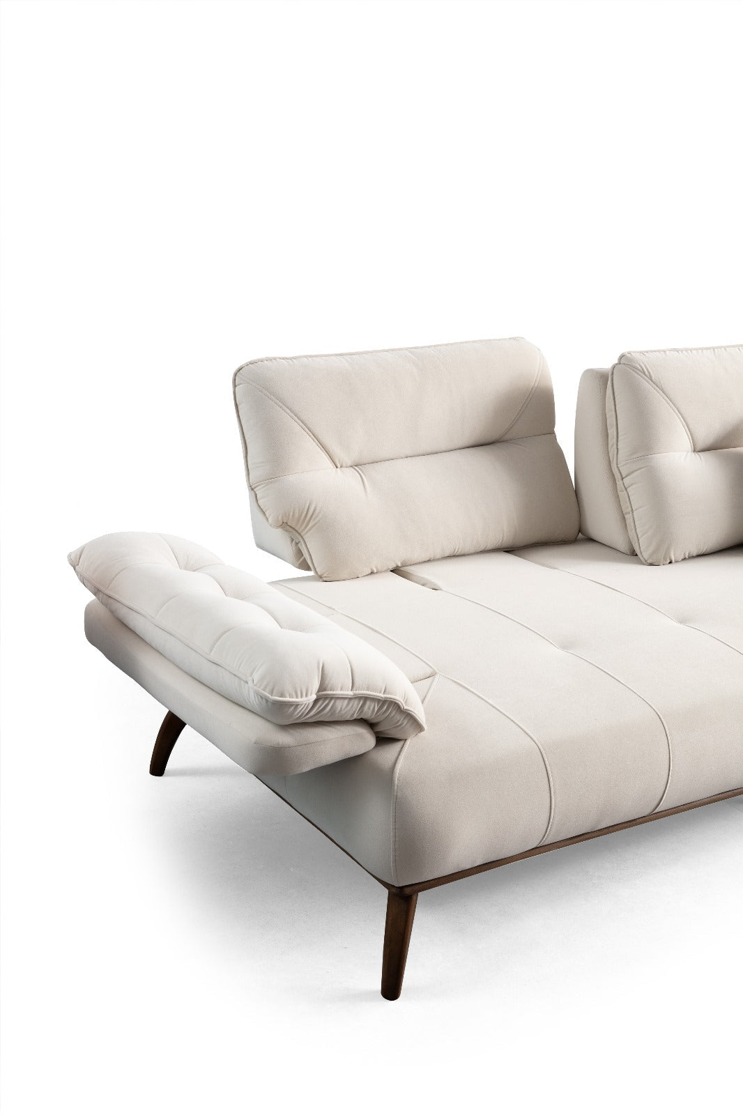 Latte Sofa Set by Netline Interiors
