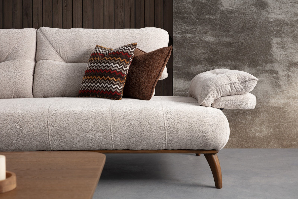 Latte Sofa Set by Netline Interiors