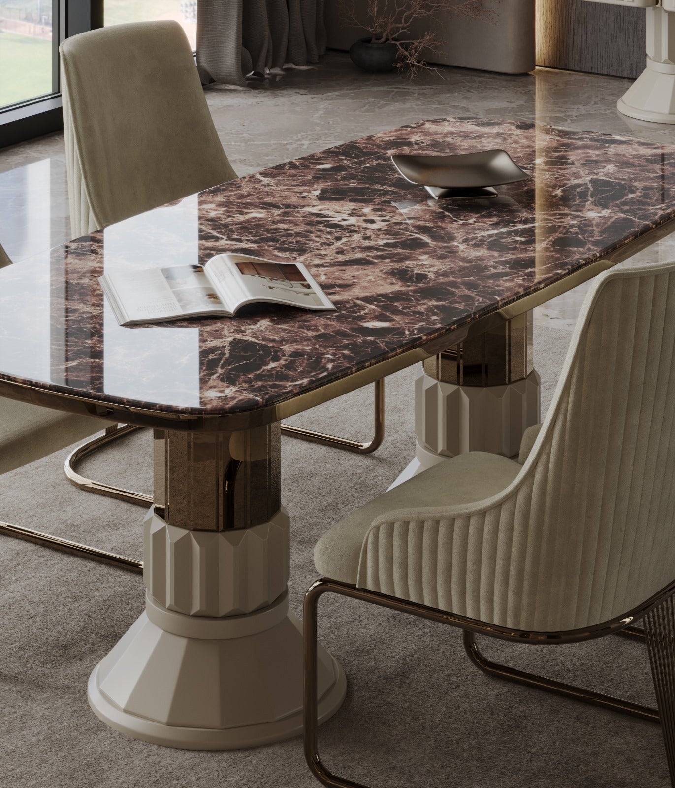 Joker Dining Room by Netline Interiors