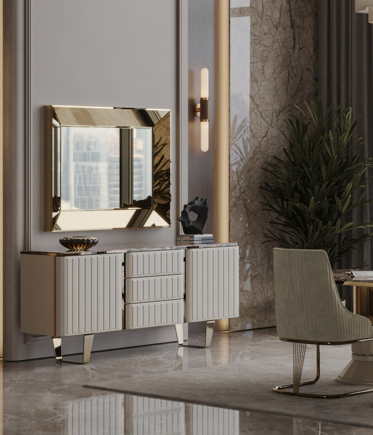 Joker Dining Room by Netline Interiors