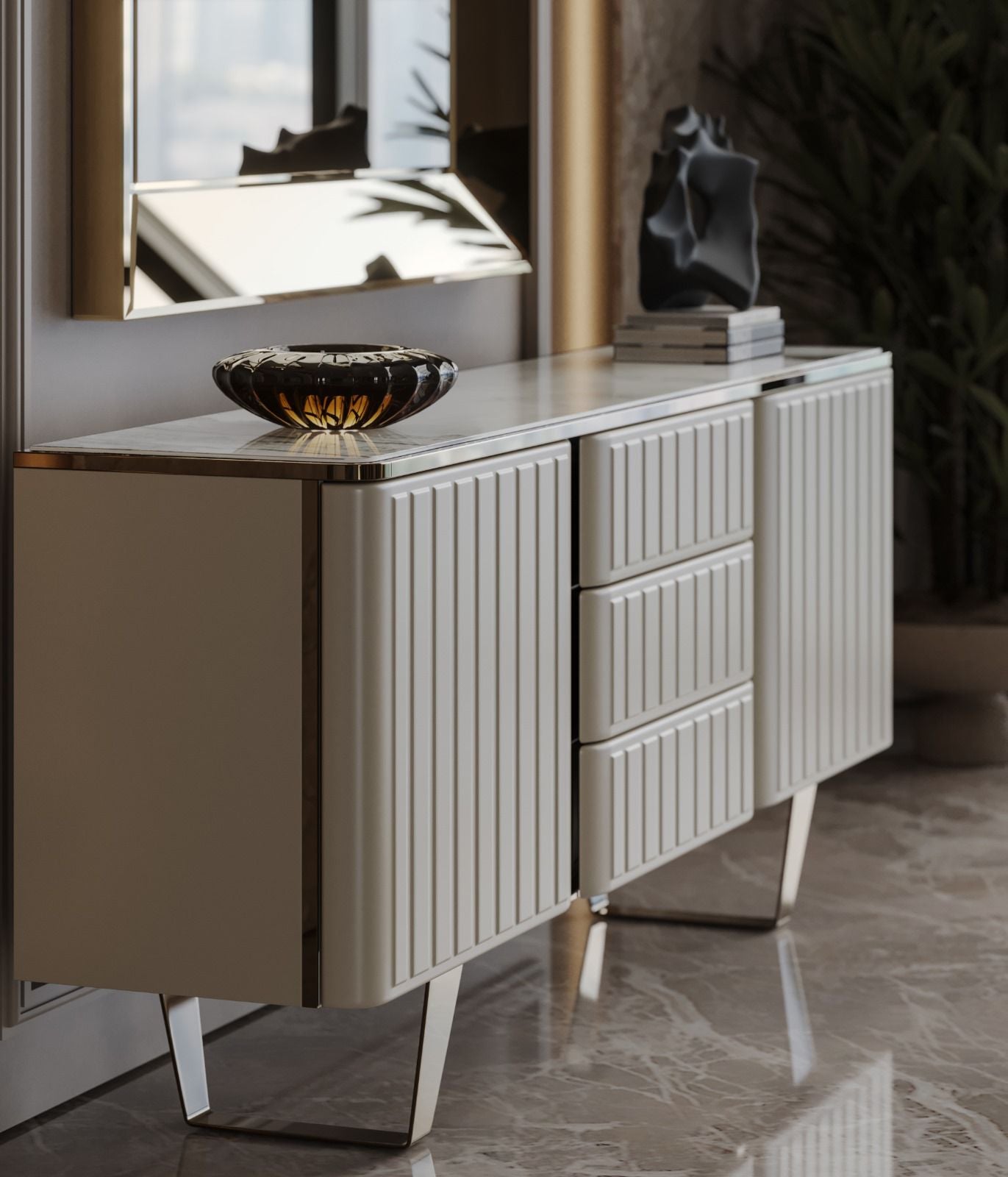 Joker Dining Room by Netline Interiors