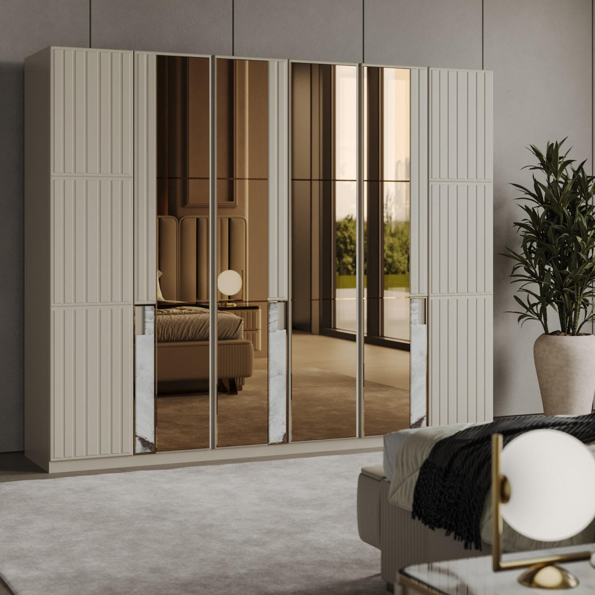 Joker Wardrobe (SK) by Netline Interiors