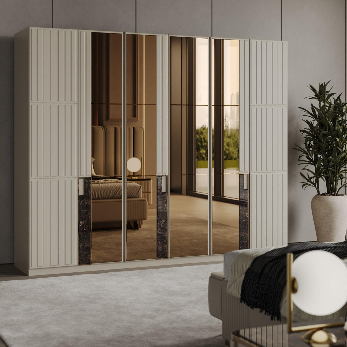 Joker Bedroom by Netline Interiors