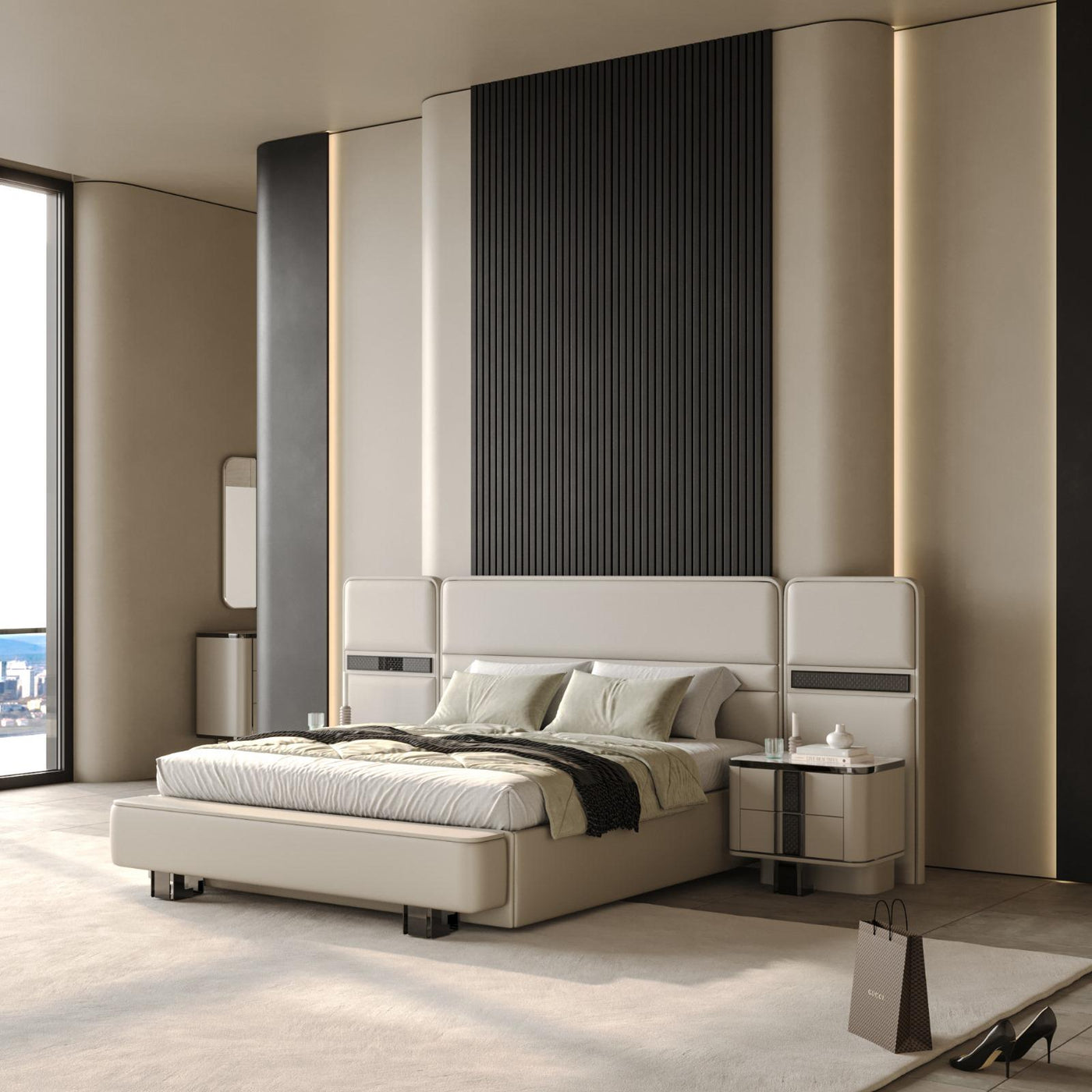Diamond Bedroom (SK) by Netline Interiors